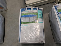 Zwembad noppenfolie bestway flow clear, doorsnede 457 cm. - afbeelding 1 van  2