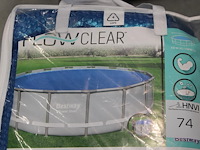 Zwembad noppenfolie bestway flow clear, doorsnede 457 cm. - afbeelding 2 van  2