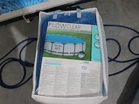 Zwembad noppenfolie bestway flow clear, doorsnede 549 cm. - afbeelding 1 van  2