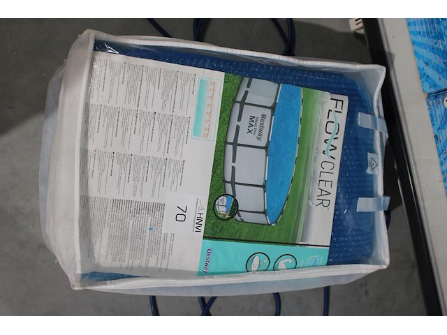 Zwembad noppenfolie bestway flow clear, doorsnede 549 cm. - afbeelding 2 van  2