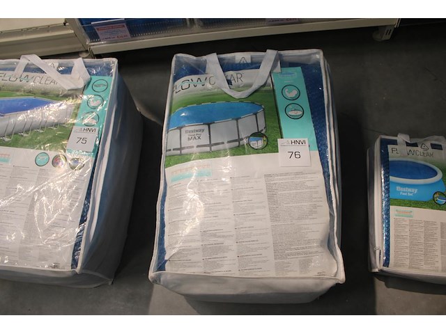 Zwembad noppenfolie bestway flow clear, doorsnede 549 cm. - afbeelding 1 van  2