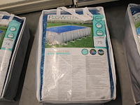 Zwembad noppenfolie bestway flow clear, rechthoekig 703 cm. - afbeelding 1 van  2