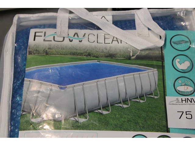 Zwembad noppenfolie bestway flow clear, rechthoekig 703 cm. - afbeelding 2 van  2