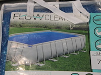 Zwembad noppenfolie bestway flow clear, rechthoekig 703 cm. - afbeelding 2 van  2