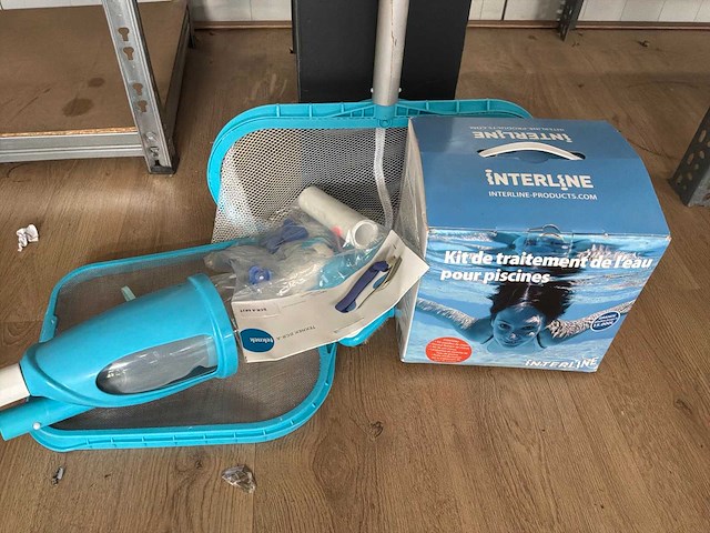 Zwembad onderhoud set - afbeelding 1 van  5