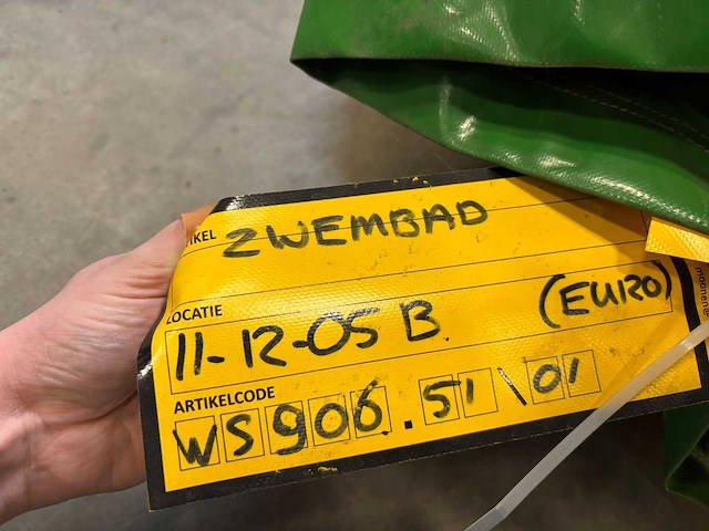 Zwembad opblaasbaar - afbeelding 2 van  13