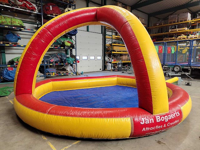 Zwembad opblaasbaar - afbeelding 1 van  13