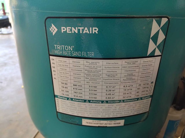 Zwembad pomp - afbeelding 1 van  8