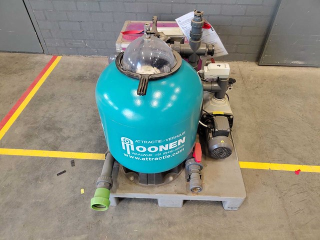 Zwembad pomp - afbeelding 4 van  8