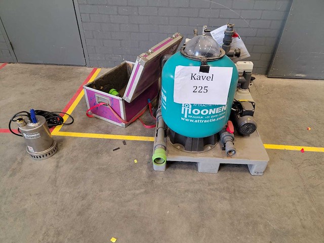 Zwembad pomp - afbeelding 5 van  8