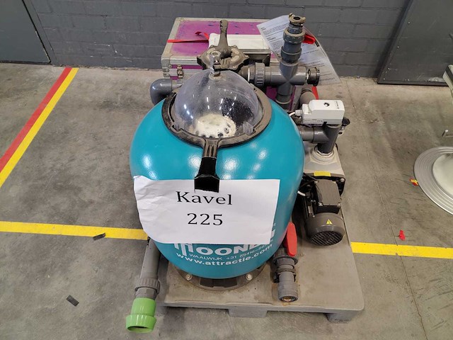 Zwembad pomp - afbeelding 7 van  8