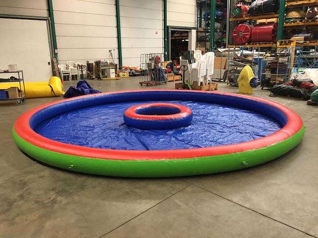 Zwembad rond - afbeelding 1 van  5