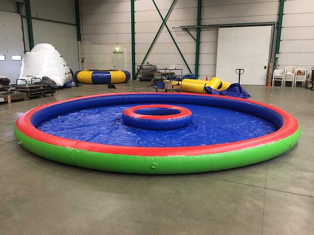 Zwembad rond - afbeelding 2 van  5