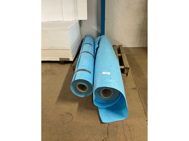 Zwembad scheidingsvlies op rol (2x) - afbeelding 2 van  3