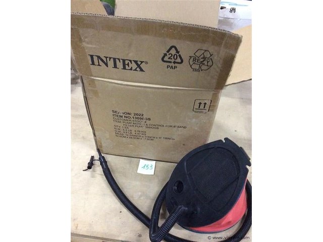 Zwembadpomp intex +. ...( compleet ) - afbeelding 1 van  2