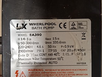 Zwembadpomp, lx, ea390 - afbeelding 3 van  3