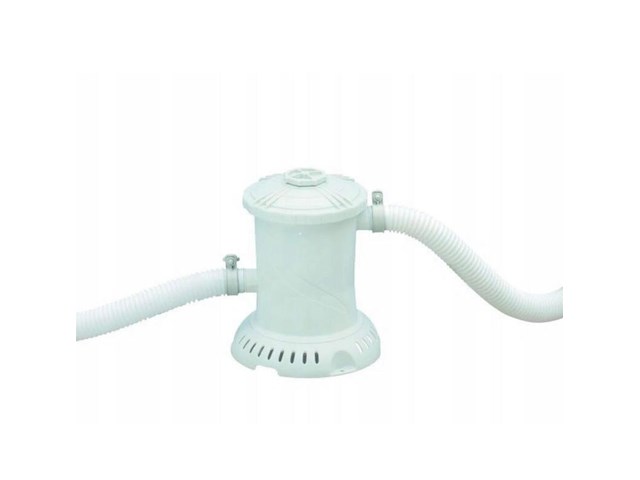Zwembadpomp met filter - afbeelding 1 van  4