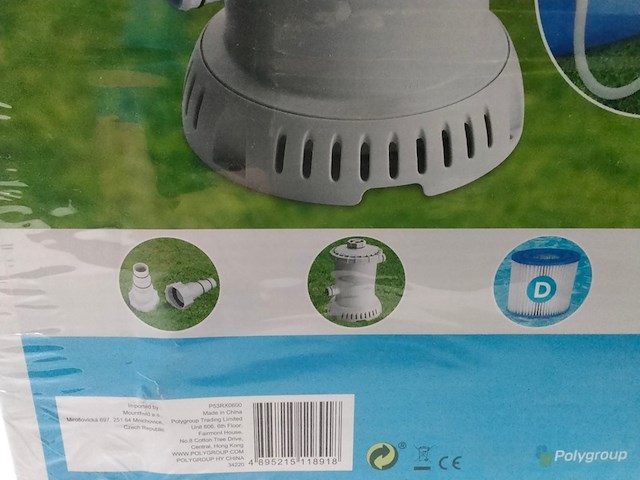 Zwembadpomp met filter - afbeelding 4 van  4