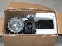 Zwembadpomp met variabele snelheid type vario 1.1. - afbeelding 1 van  2