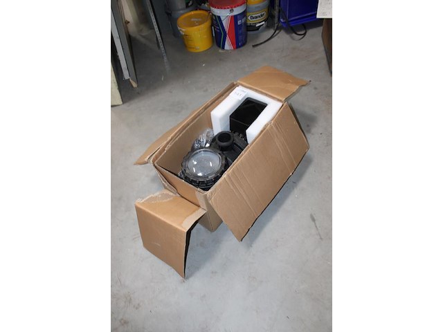 Zwembadpomp met variabele snelheid type vario 1.1. - afbeelding 2 van  2