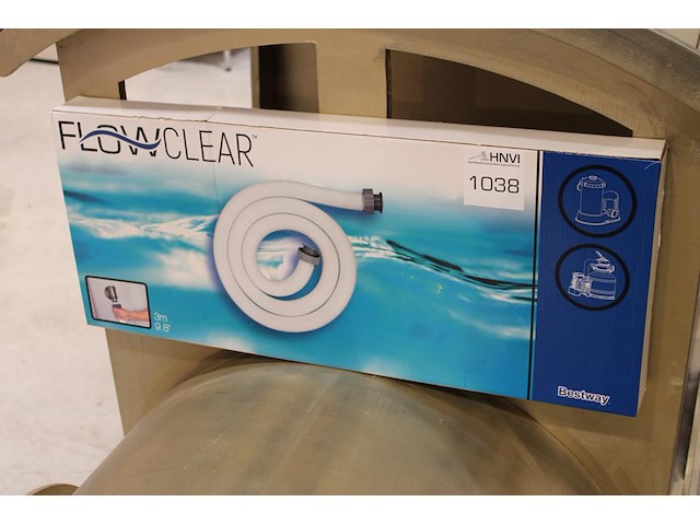 Zwembadslang flowclear lengte 300 cm. - afbeelding 1 van  2