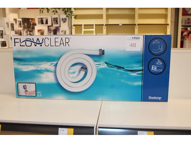 Zwembadslang flowclear lengte 300 cm. - afbeelding 1 van  2