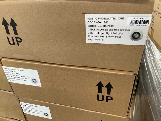 Zwembadverlichting ul-p100 (10x) - afbeelding 1 van  4