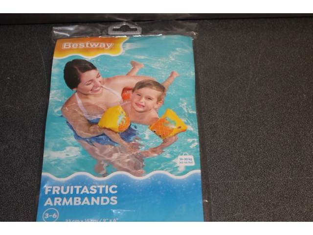 Zwembandjes 3-6 fruit model 1x in a15 - afbeelding 3 van  3