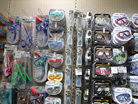 Zwembrillen bestway hydro swim en hydro pro, ruim 150 stuks in diverse maten en uitvoeringen.