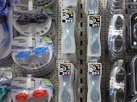 Zwembrillen bestway hydro swim en hydro pro, ruim 150 stuks in diverse maten en uitvoeringen. - afbeelding 2 van  4