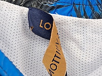 Zwembroek, louis vuitton, blauw/zwart/wit, maat xxl - afbeelding 2 van  7