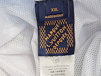 Zwembroek, louis vuitton, blauw/zwart/wit, maat xxl - afbeelding 6 van  7