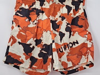 Zwembroek, louis vuitton,, oranje/zwart, maat xxl - afbeelding 1 van  9
