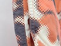 Zwembroek, louis vuitton,, oranje/zwart, maat xxl - afbeelding 3 van  9