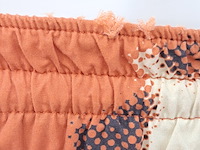 Zwembroek, louis vuitton,, oranje/zwart, maat xxl - afbeelding 4 van  9
