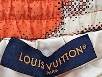Zwembroek, louis vuitton,, oranje/zwart, maat xxl - afbeelding 5 van  9