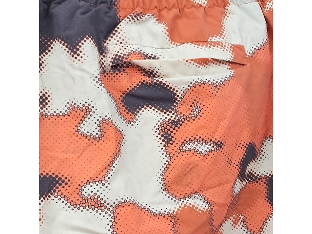 Zwembroek, louis vuitton,, oranje/zwart, maat xxl - afbeelding 7 van  9