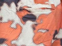 Zwembroek, louis vuitton,, oranje/zwart, maat xxl - afbeelding 7 van  9