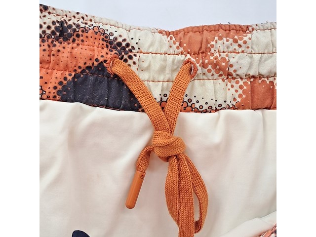 Zwembroek, louis vuitton,, oranje/zwart, maat xxl - afbeelding 8 van  9
