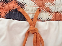 Zwembroek, louis vuitton,, oranje/zwart, maat xxl - afbeelding 8 van  9