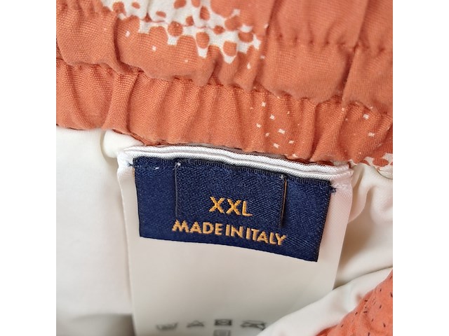 Zwembroek, louis vuitton,, oranje/zwart, maat xxl - afbeelding 9 van  9
