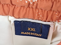 Zwembroek, louis vuitton,, oranje/zwart, maat xxl - afbeelding 9 van  9