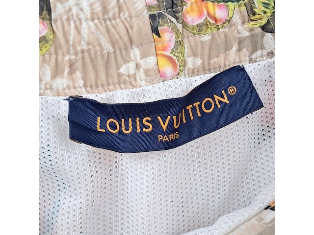 Zwembroek, louis vutton, palmbomen, maat xxl - afbeelding 3 van  5