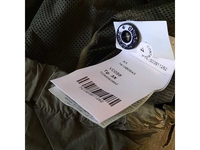 Zwembroek, maat 3xl, stone island - afbeelding 7 van  8