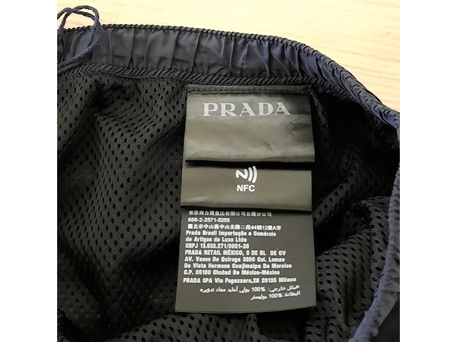 Zwembroek, maat 44, prada - afbeelding 7 van  7