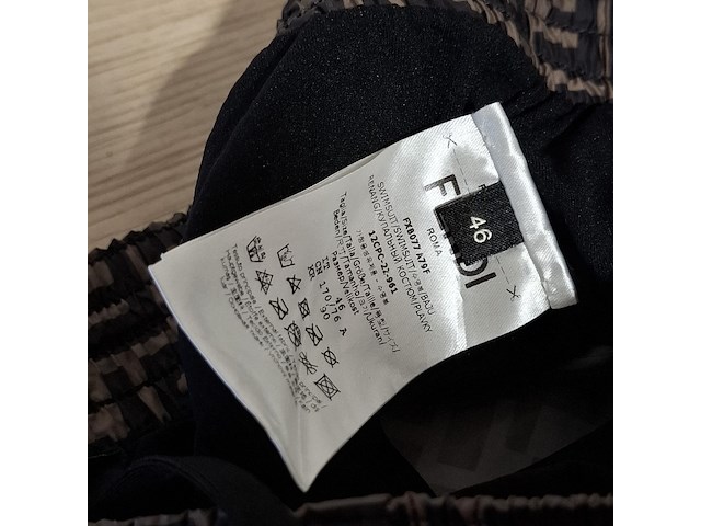 Zwembroek, maat 46, fendi, fxb077 a79f - afbeelding 6 van  6