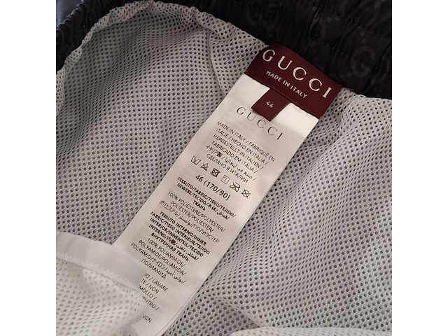 Zwembroek, maat 46, gucci - afbeelding 5 van  5