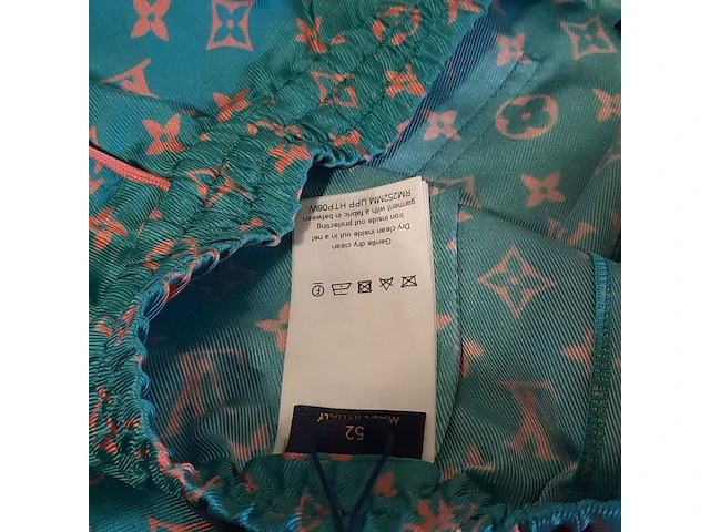 Zwembroek, maat 52, louis vuitton - afbeelding 6 van  6
