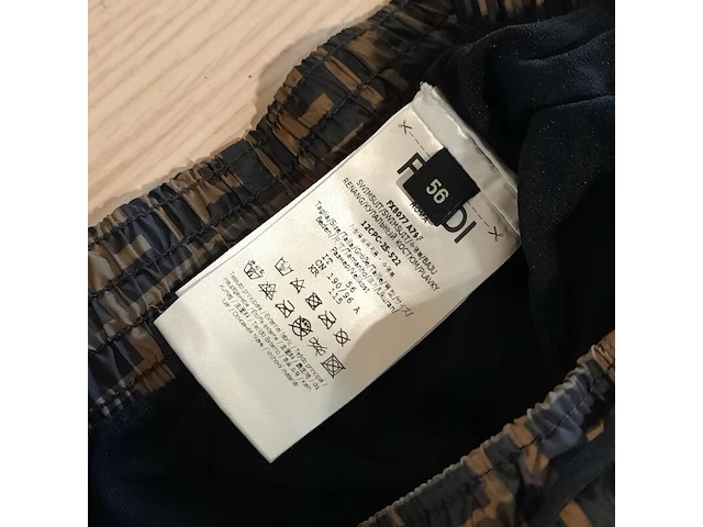 Zwembroek, maat 56, fendi - afbeelding 6 van  6