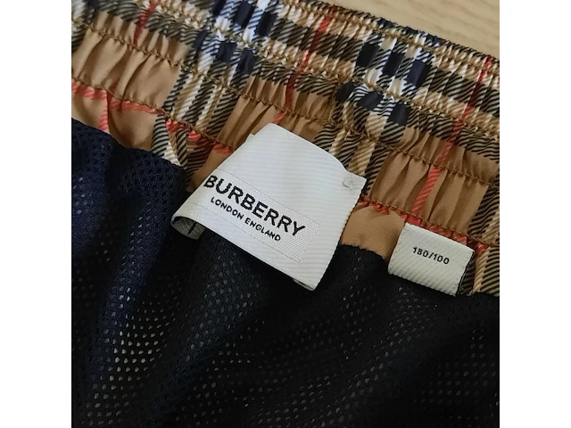 Zwembroek, maat l, burberry - afbeelding 6 van  7